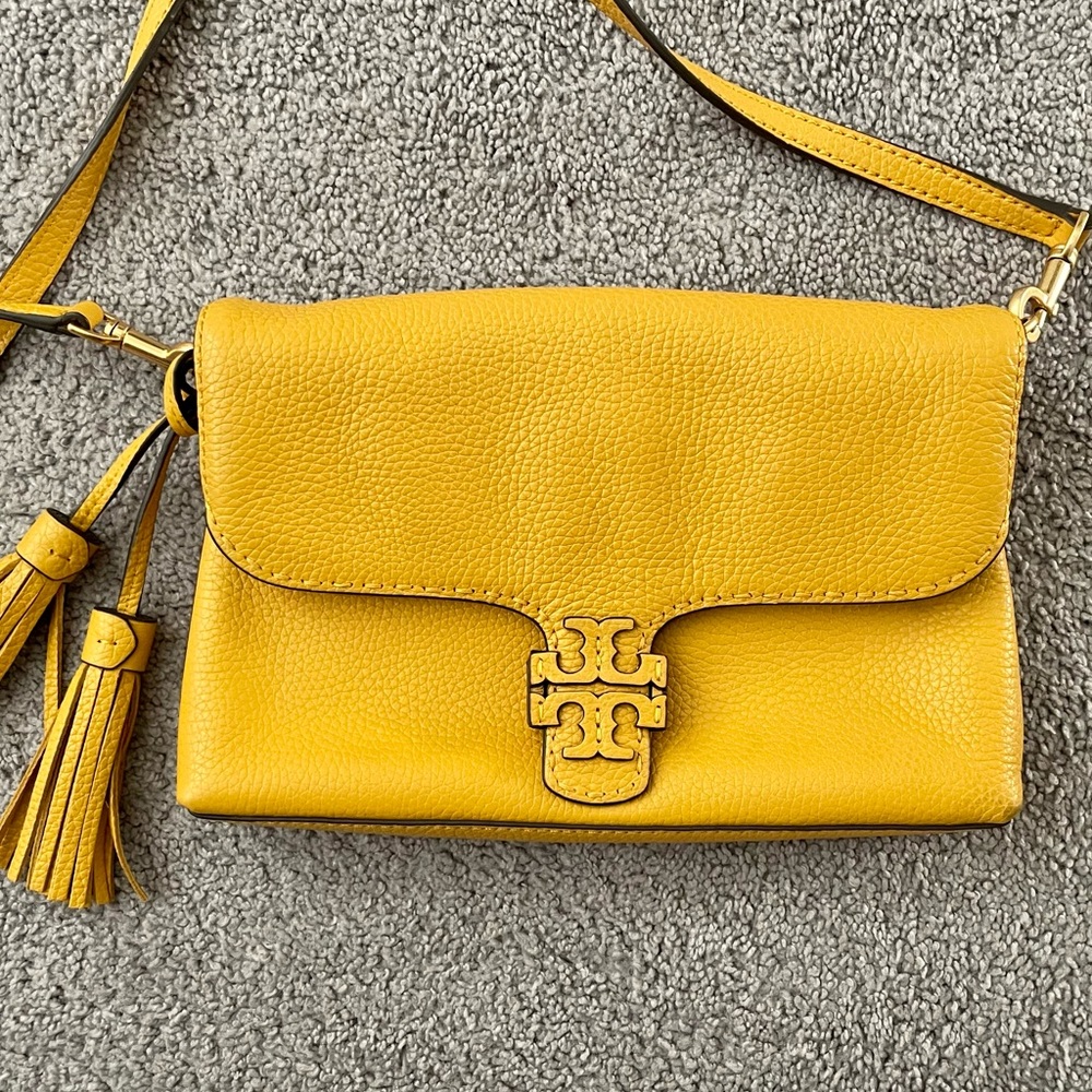 Tory Burch McGraw Fold-over Crossbody